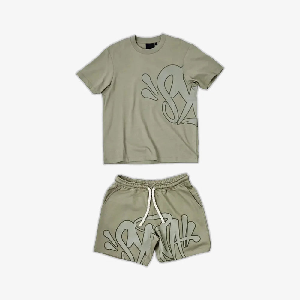 Syna World Short & T-Shirt Set - Sage Green