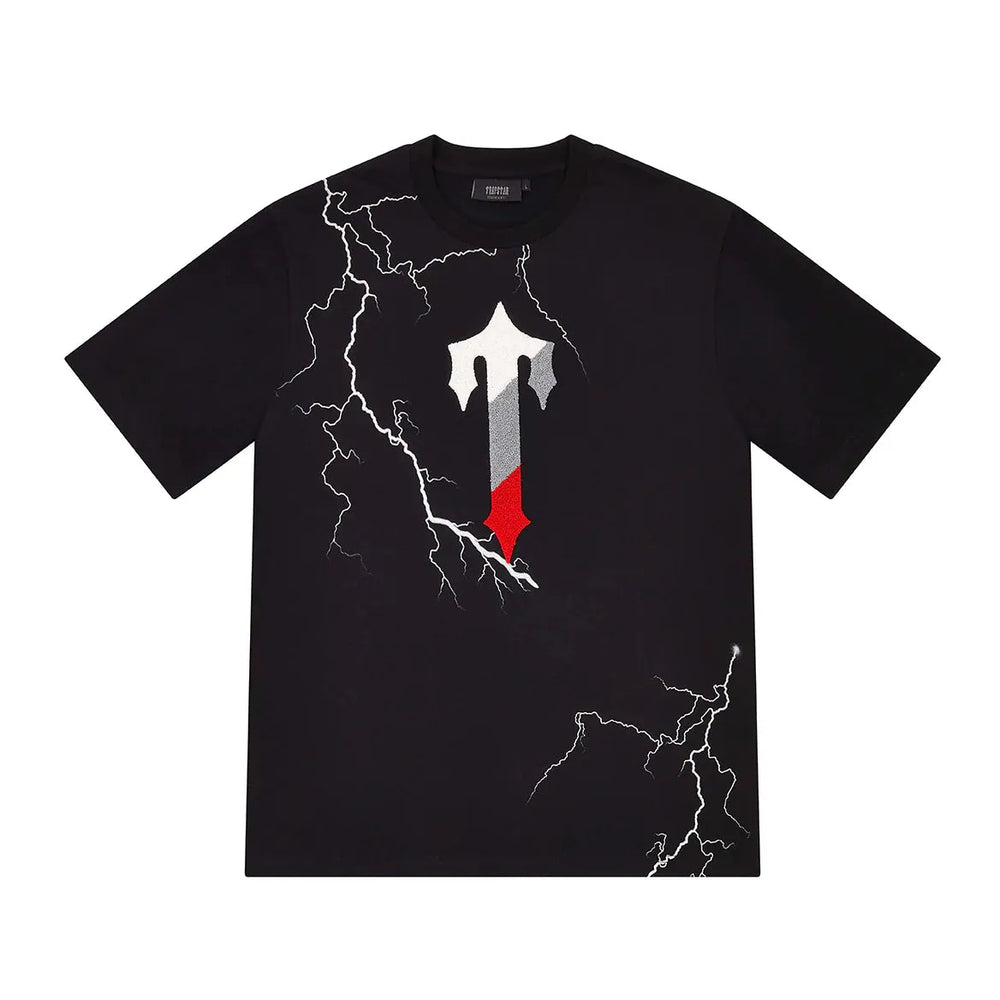 
                  
                    Trapstar Irongate T Lightning Shorts Set - Black/Infrared Edition
                  
                