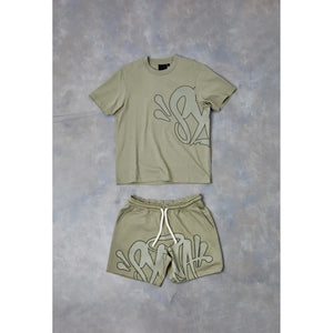 
                  
                    Syna World Short & T-Shirt Set - Sage Green
                  
                