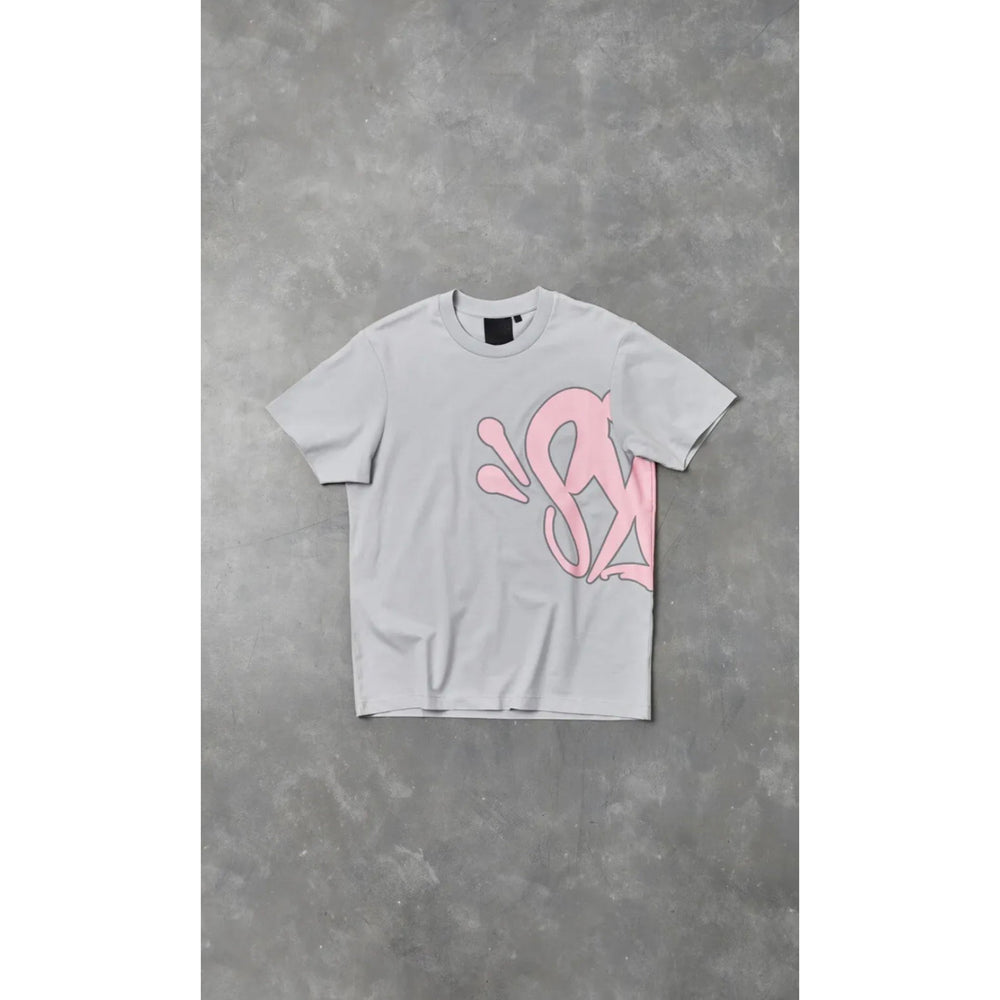 Syna World Short & T-Shirt Set - Grey/Pink – Ice Kickz