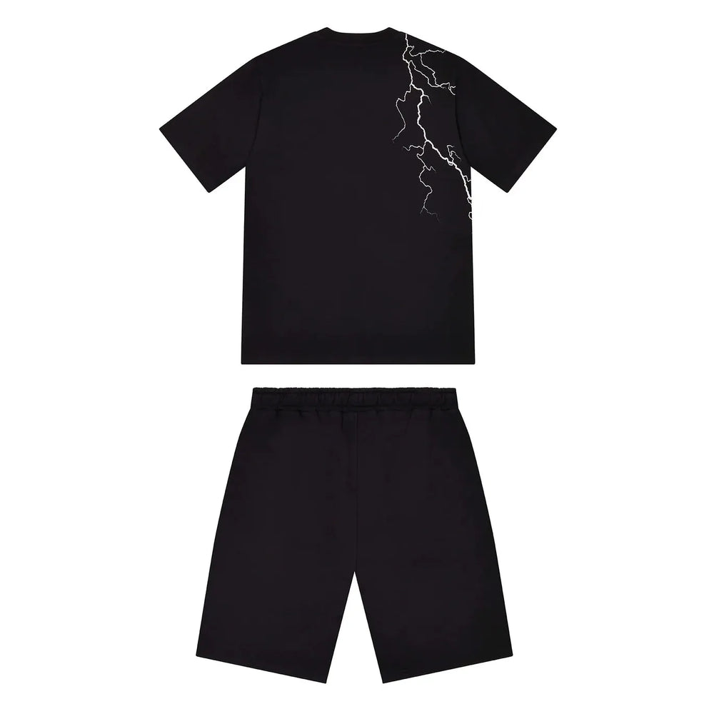 
                  
                    Trapstar Irongate T Lightning Shorts Set - Black/Infrared Edition
                  
                