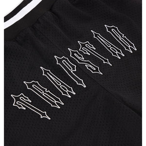 
                  
                    Trapstar Irongate Arch It’s A Secret Basketball Shorts - Black/White/Red
                  
                