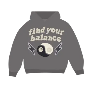 
                  
                    Broken Planet Hoodie - “Find Your Balance”
                  
                