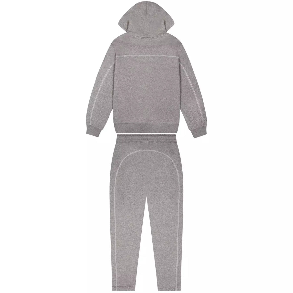 Trapstar Irongate Chenille Arch Hooded Tracksuit - Grey/ Sea Blue – Ice ...