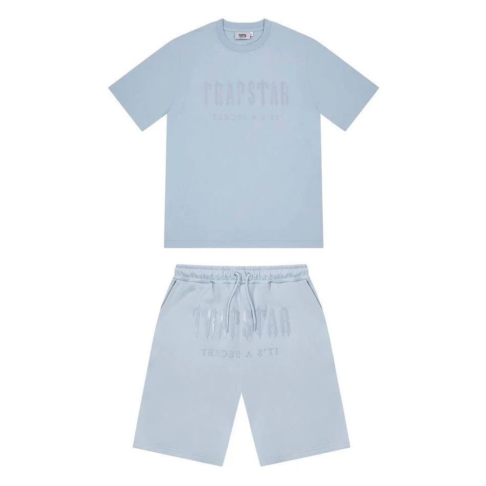 Trapstar Decoded Gel Short Set - Cashmere Blue