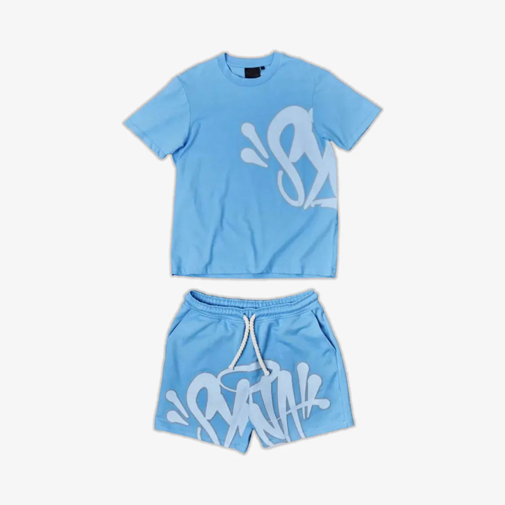 Syna World Short & T-Shirt Set - Blue
