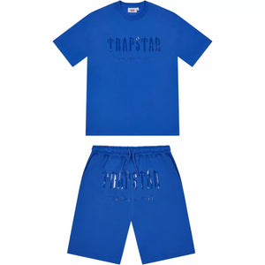 
                  
                    Trapstar Decoded Gel Short Set - Dazzling Blue
                  
                