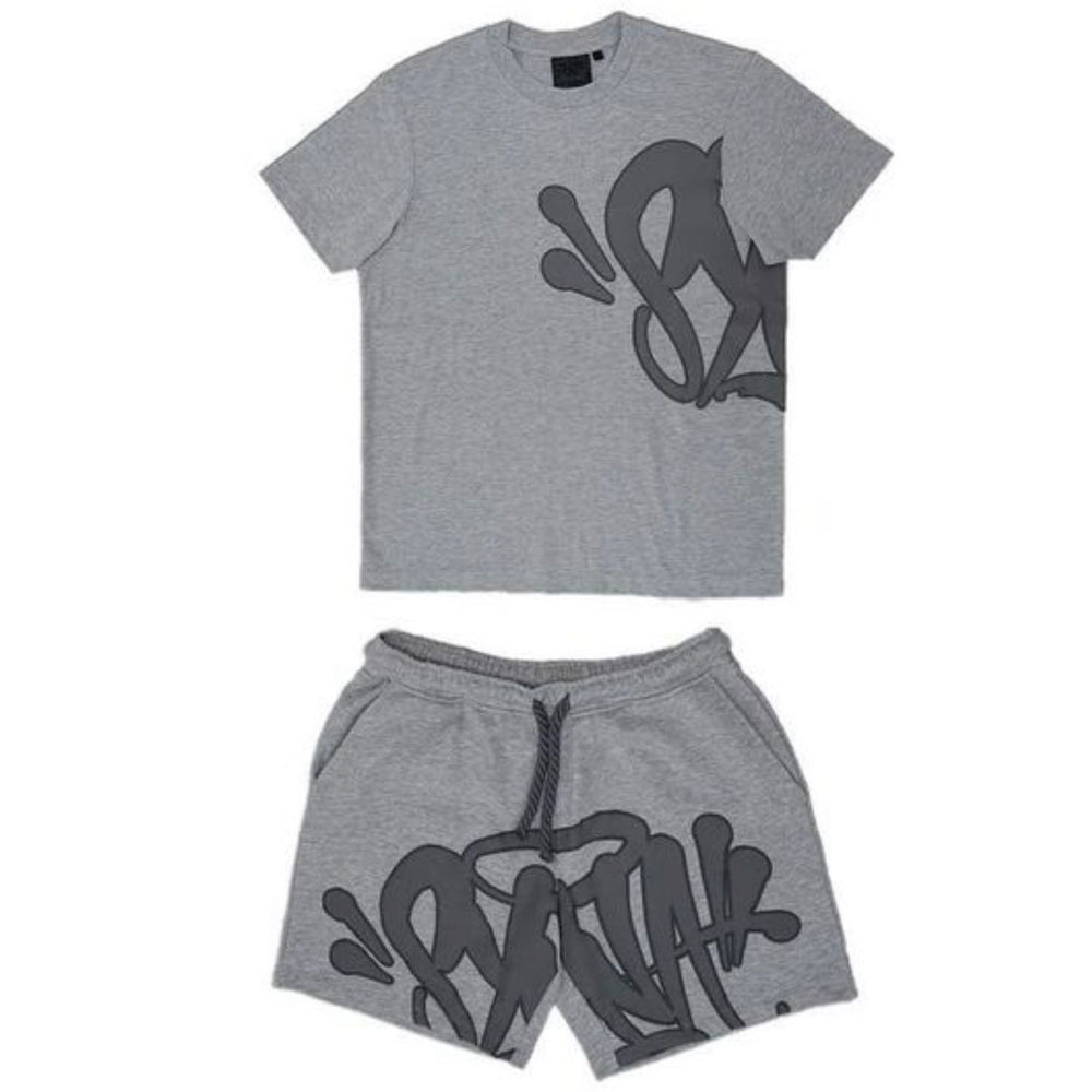 Syna World Logo Twinset - Grey