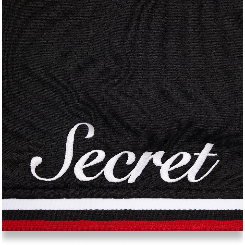 
                  
                    Trapstar Irongate Arch It’s A Secret Basketball Shorts - Black/White/Red
                  
                