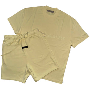 
                  
                    Fear of God Essentials Canary Short Set (FW22)
                  
                