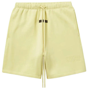 
                  
                    Fear of God Essentials Canary Short Set (FW22)
                  
                