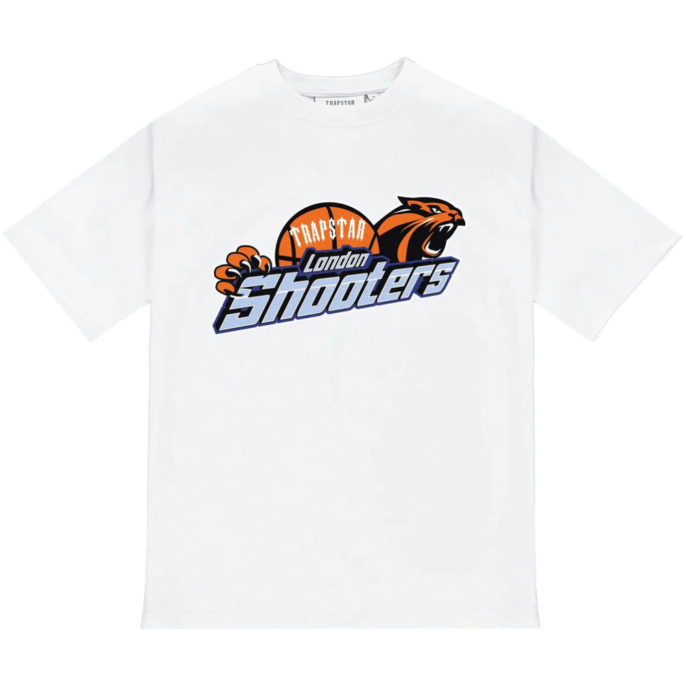 Trapstar Shooters Target T-Shirt - White/Orange