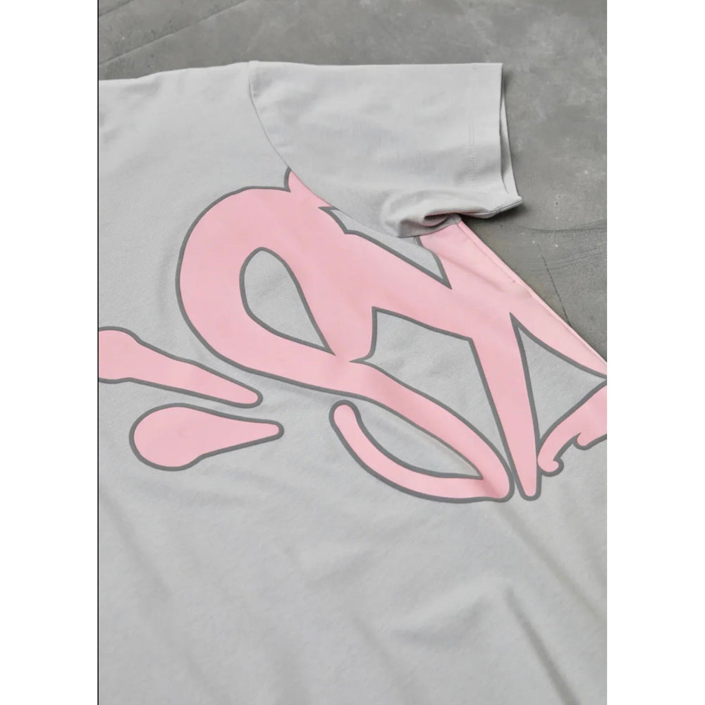 
                  
                    Syna World Short & T-Shirt Set - Grey/Pink
                  
                