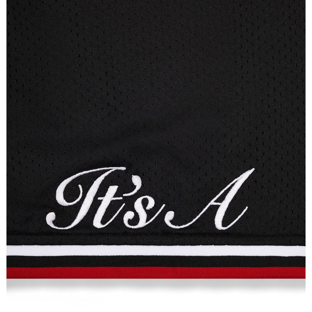 
                  
                    Trapstar Irongate Arch It’s A Secret Basketball Shorts - Black/White/Red
                  
                