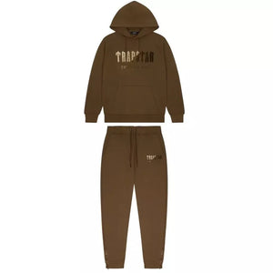 Trapstar Chenille Decoded Hoodie Tracksuit - (BLACK ICE FLAVOURS