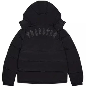 
                  
                    Trapstar Irongate Detachable Hooded Puffer Jacket - Blackout Edition
                  
                