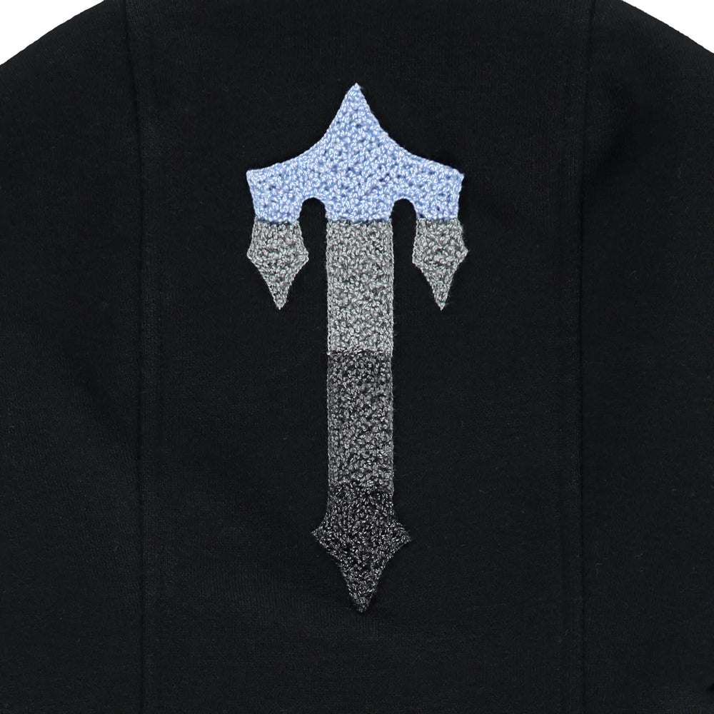 
                  
                    Trapstar Chenille Decoded 2.0 Hoodie Tracksuit - Black/Ice Blue
                  
                