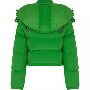 
                  
                    Trapstar Womens Irongate Puffer Jacket Green
                  
                