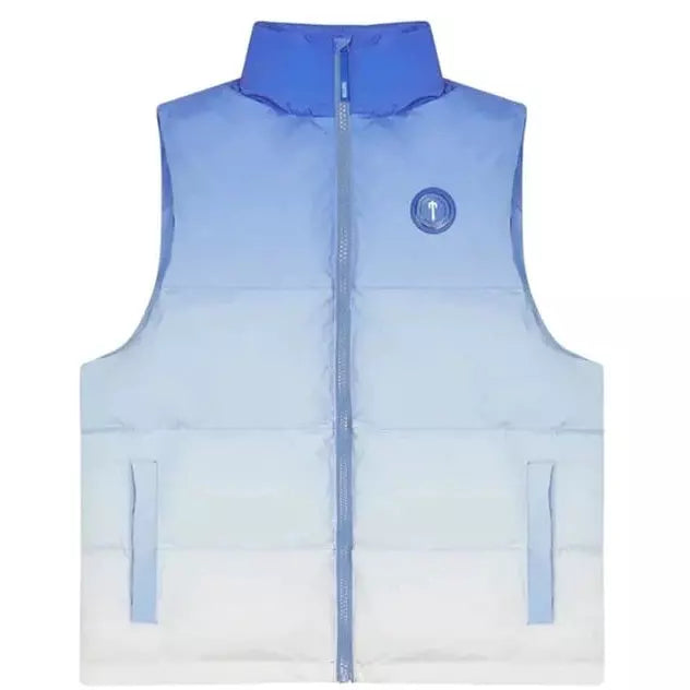 Trapstar Irongate Gilet - Ice Blue Gradient