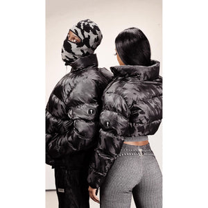 
                  
                    Trapstar T Jacquard Puffer - Black
                  
                