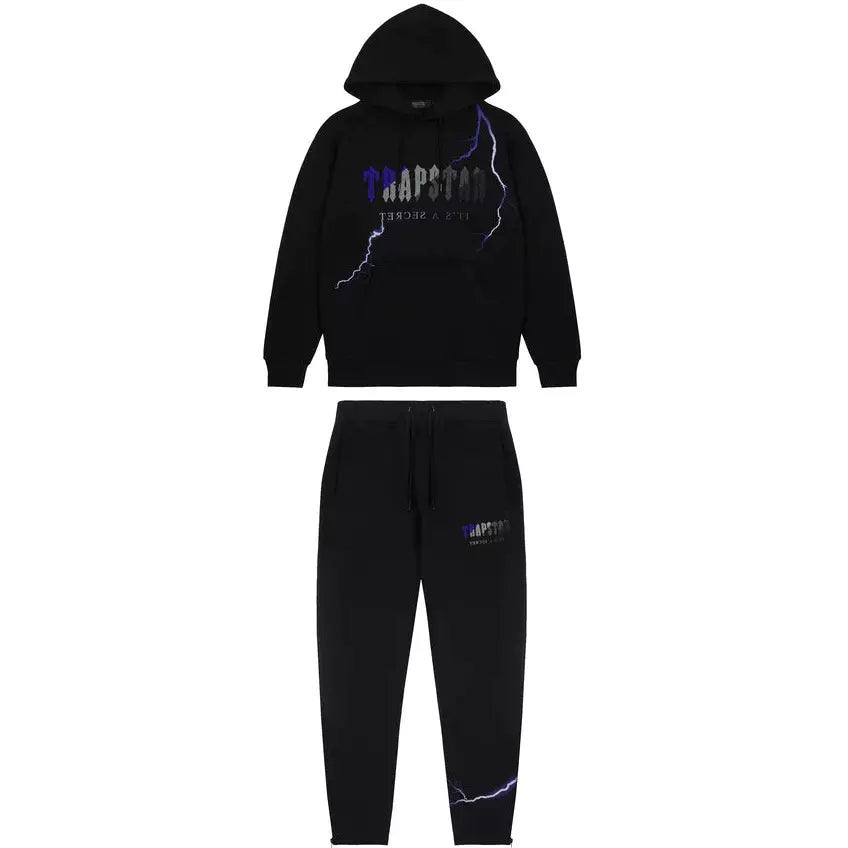 Trapstar Chenille Decoded Hoodie Tracksuit Lightning Edition