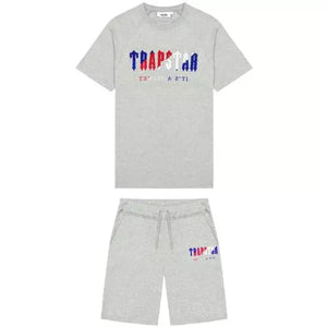 
                  
                    Trapstar Chenille Decoded Short Set - Grey Revolution Edition
                  
                