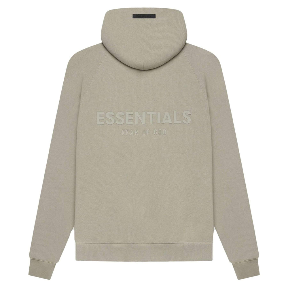 Essentials Pull-Over Hoodie (SS21) Moss