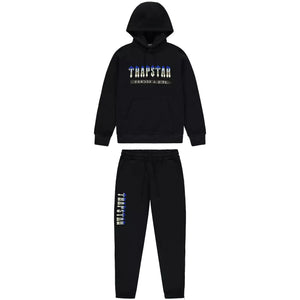 
                  
                    Trapstar Chenille Decoded 2.0 Hooded Tracksuit- Black Ice Edition
                  
                