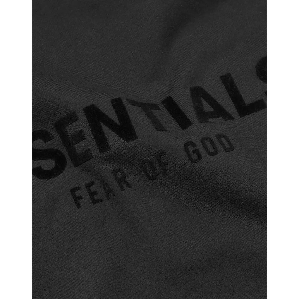 
                  
                    Fear Of God Essentials Black / Stretch Limo Hoodie (SS22)
                  
                