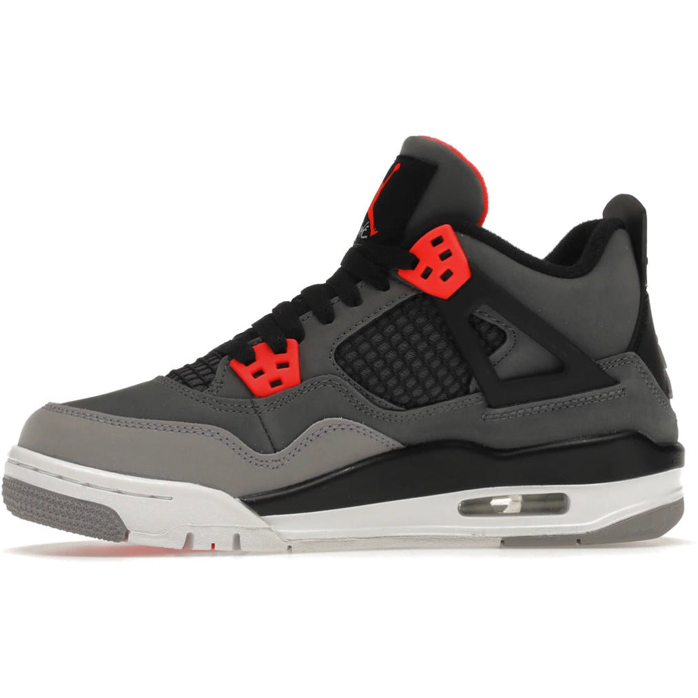 Jordan 4 Retro Infrared (GS) – Ice Kickz