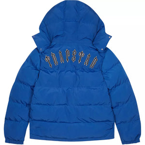 
                  
                    Trapstar Irongate Detachable Hooded Puffer Jacket - Dazzling Blue
                  
                