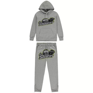 
                  
                    Trapstar Shooters Hoodie Tracksuit - Grey/Lime
                  
                