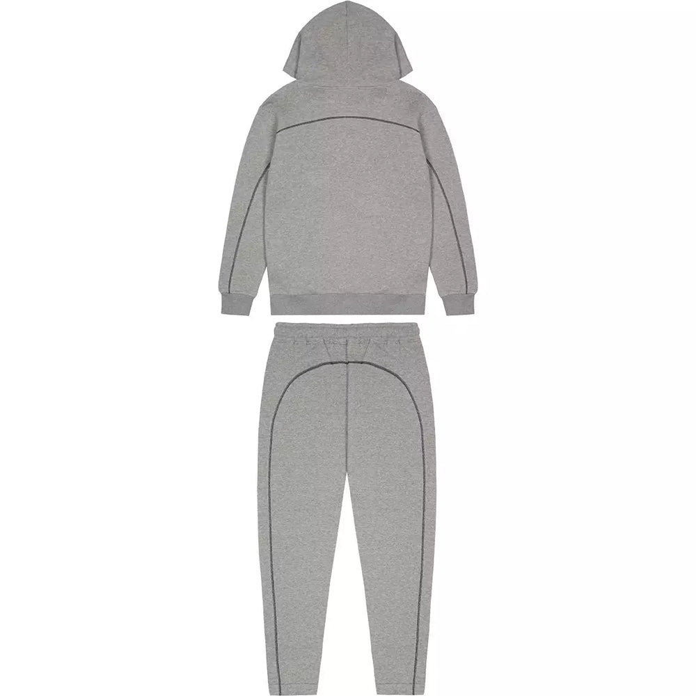 
                  
                    Trapstar Irongate Arch Chenille Hoodie Tracksuit - Grey Monochrome Edition
                  
                