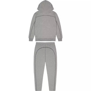 
                  
                    Trapstar Irongate Arch Chenille Hoodie Tracksuit - Grey Monochrome Edition
                  
                