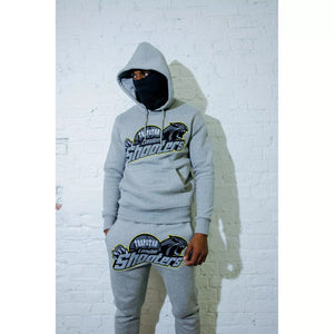 
                  
                    Trapstar Shooters Hoodie Tracksuit - Grey/Lime
                  
                