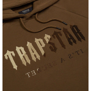 
                  
                    Trapstar Chenille Decoded Hooded Earth Edition Tracksuit / Brown
                  
                