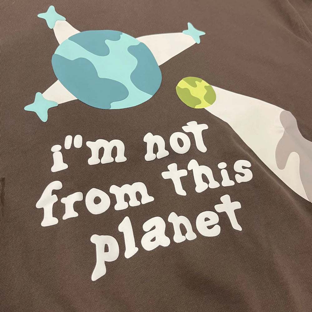 
                  
                    Broken Planet I’m Not From This Planet Hoodie
                  
                