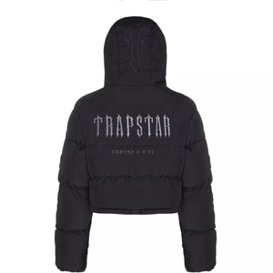 
                  
                    Trapstar Womens Decoded 2022 Hooded Puffer - Black
                  
                