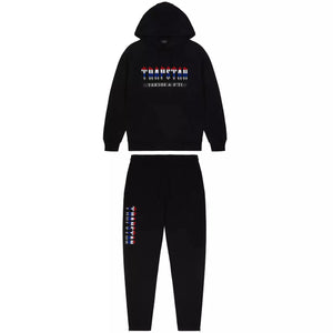 
                  
                    Trapstar Chenille Decoded 2.0 Hooded Tracksuit - Black Revolution Edition
                  
                