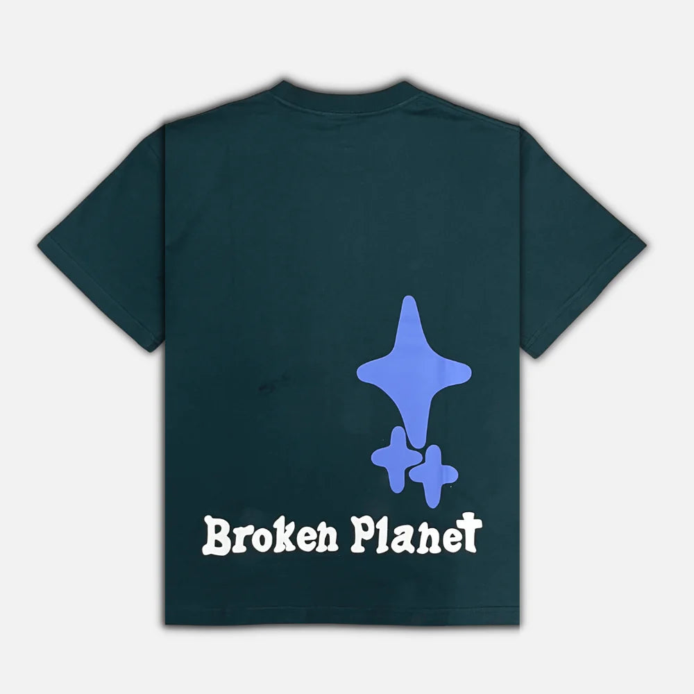 
                  
                    Broken Planet When Reality Goes Mad T-Shirt Sapphire
                  
                