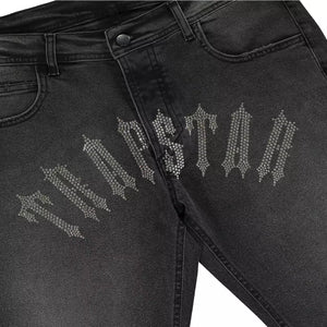 
                  
                    Trapstar Diamante Arch Jeans - Black
                  
                