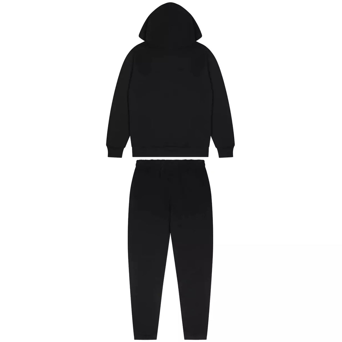 Trapstar Shooters Hoodie Tracksuit - Black Monochrome Edition – Ice Kickz