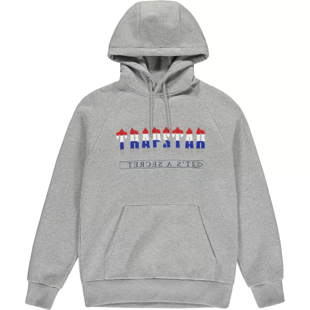 
                  
                    Trapstar Chenille Decoded 2.0 Hoodie Tracksuit - Grey Revolution Edition
                  
                