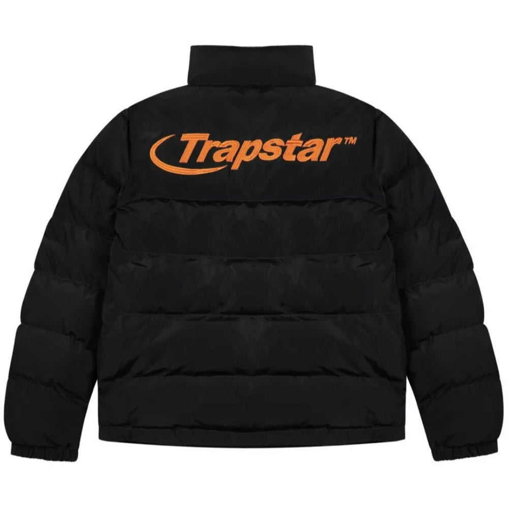 Trapstar Hyperdrive Jacket Black Orange