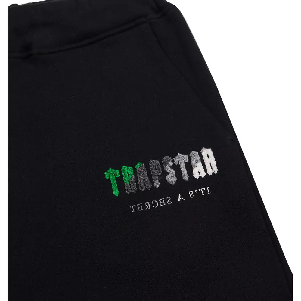 
                  
                    Trapstar Chenille Decoded Hooded Tracksuit - Black/Green Bee
                  
                