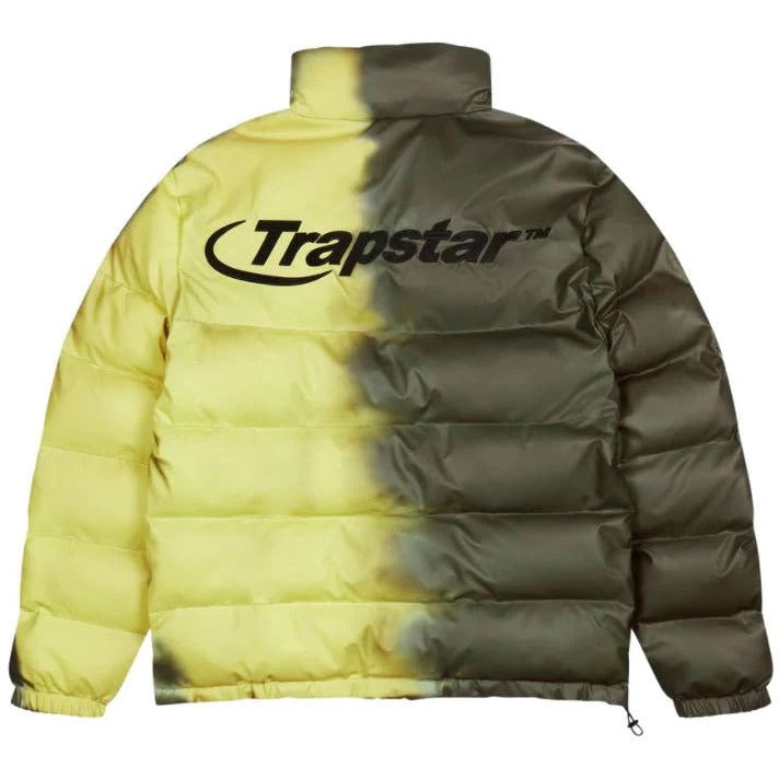 Trapstar Heat Reactive Puffer Jacket Olive
