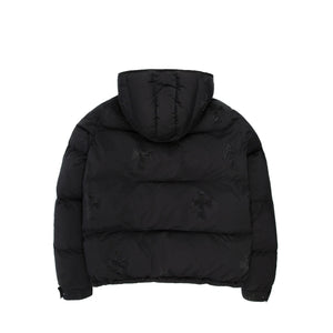 
                  
                    Unknown London Rhinestone Black Puffer Jacket
                  
                