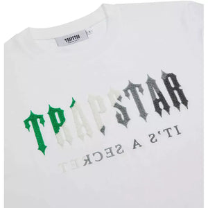 
                  
                    Trapstar Chenille Decoded Short Set - White/Green
                  
                