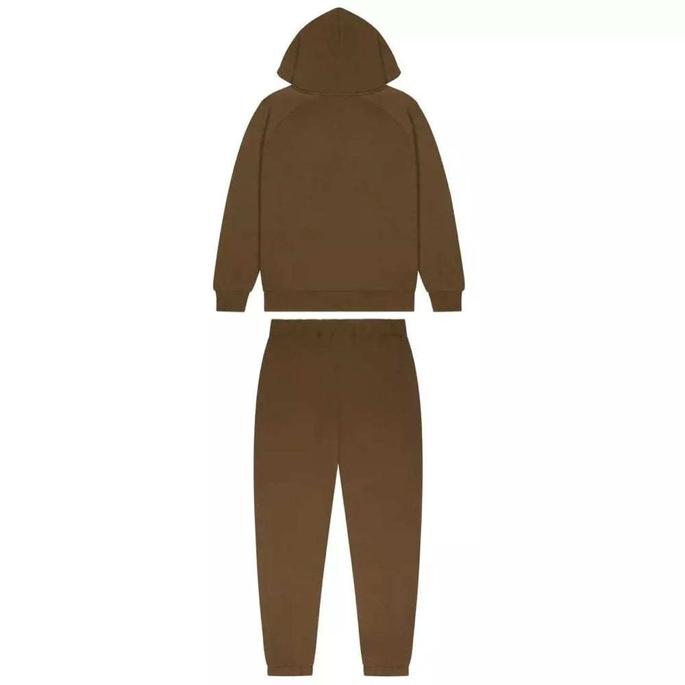 
                  
                    Trapstar Chenille Decoded Hooded Earth Edition Tracksuit / Brown
                  
                