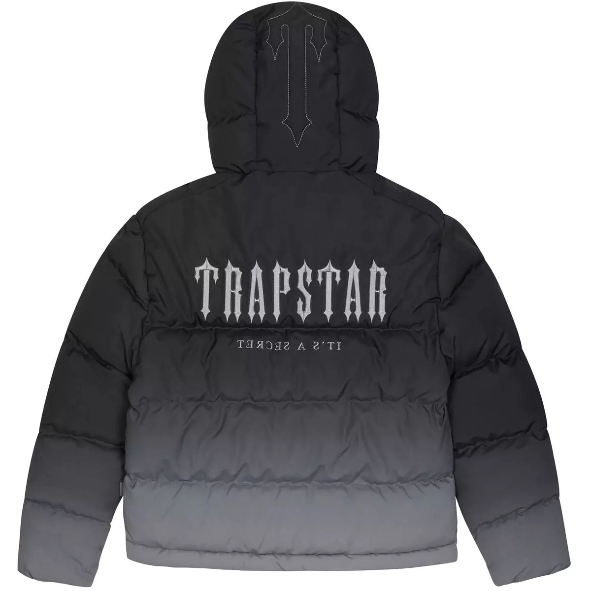 Trapstar Decoded Hooded Puffer Jacket 2.0 - Black Gradient – Ice Kickz